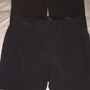 Maurices black slacks